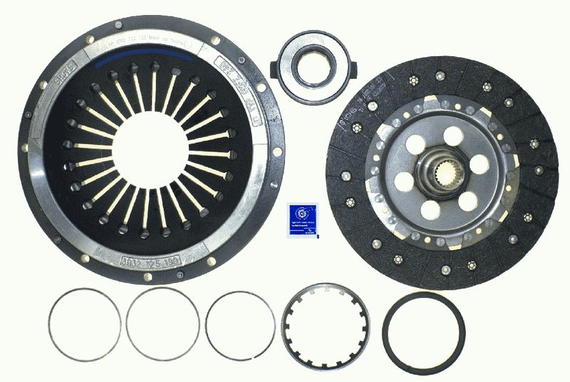 Zestaw sprzęgieł SACHS 3000 551 001