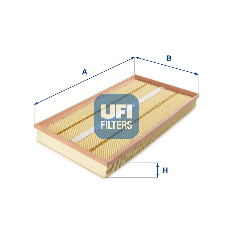 Filtr powietrza UFI 30.257.00