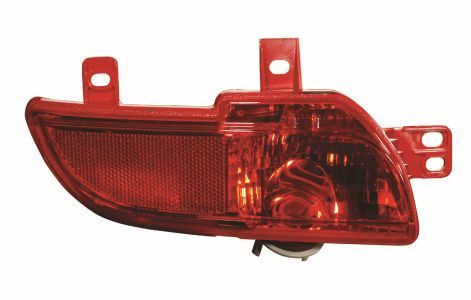Lampy przeciwmgłowe tylne ABAKUS 550-4003L-UE