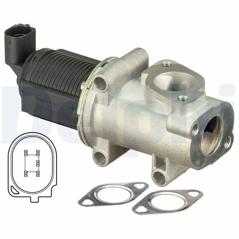 Zawór AGR DELPHI eg10403-12b1