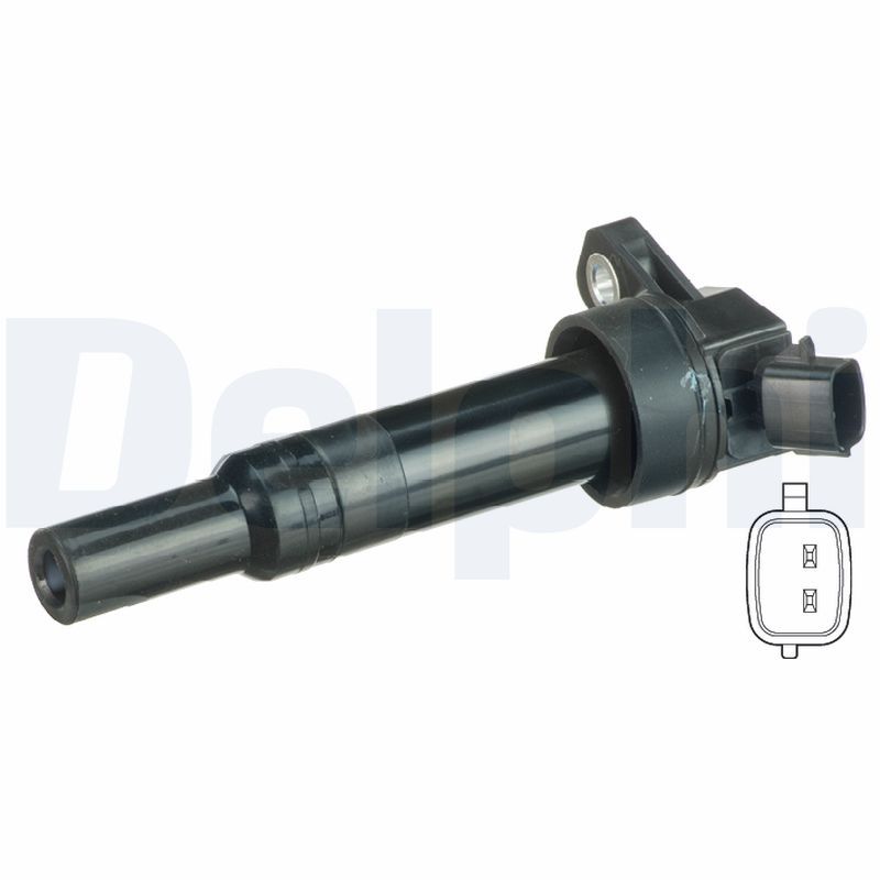 Cewka zapłonowa DELPHI gn10633-12b1