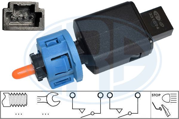 Włącznik świateł STOP ERA 331074