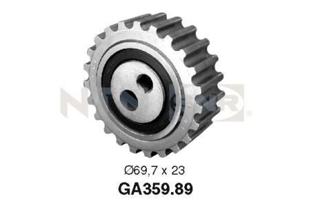 Rolka napinacza, pasek rozrządu SNR GA359.89
