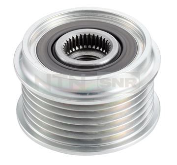Alternator - sprzęgło jednokierunkowe SNR GA754.16