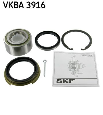 Zestaw łożysk koła SKF VKBA 3916