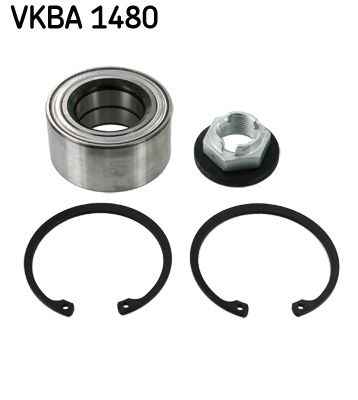 Zestaw łożysk koła SKF VKBA 1480