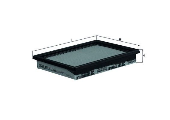 Filtr powietrza KNECHT LX 1046