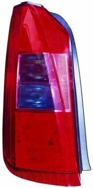 Lampa tylna zespolona ABAKUS 666-1905L-UE