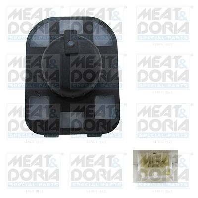 Przełącznik, regulacja lusterka zewnętrznego MEAT & DORIA 206010