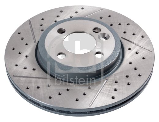 Tarcza hamulcowa FEBI BILSTEIN 43954