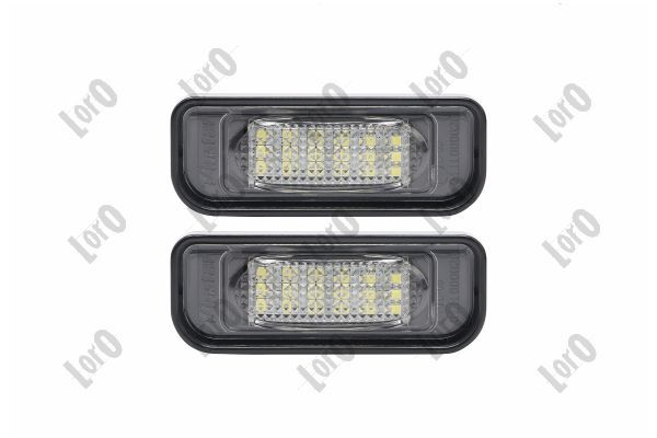 Oświetlenie tablicy rejestracyjnej ABAKUS L54-210-0011LED