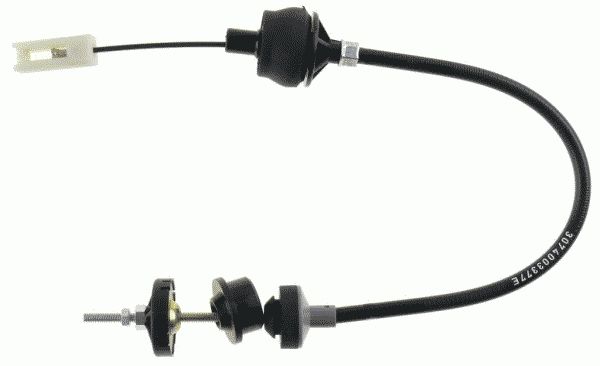 Cięgło, sterowanie sprzęgłem SACHS 3074 003 377