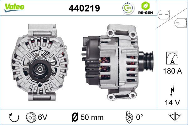 Alternator VALEO 440219