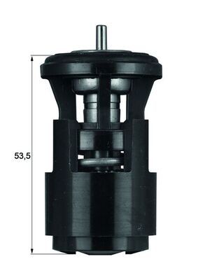 Termostat, płyn chłodzący MAHLE TX4187D
