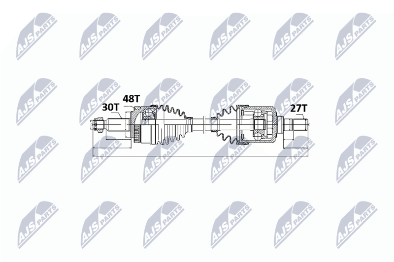 Wał napędowy NTY NPW-KA-326