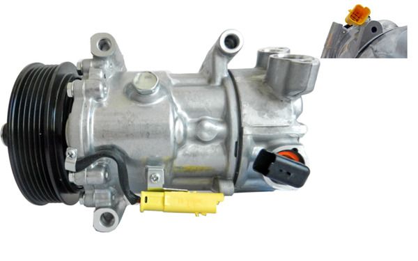 Sprężarka, klimatyzacja MAHLE acp 596 000s
