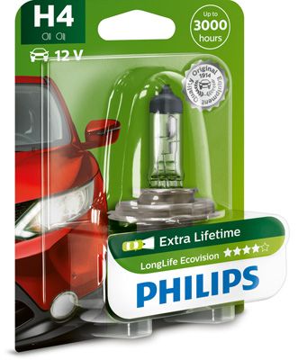 Żarówka, reflektor dalekosiężny PHILIPS 12342llecob1