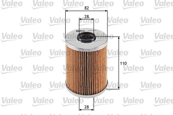 Filtr oleju VALEO 586535