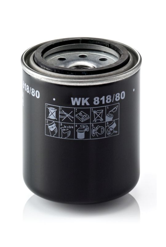 Filtr paliwa MANN-FILTER wk 818/80