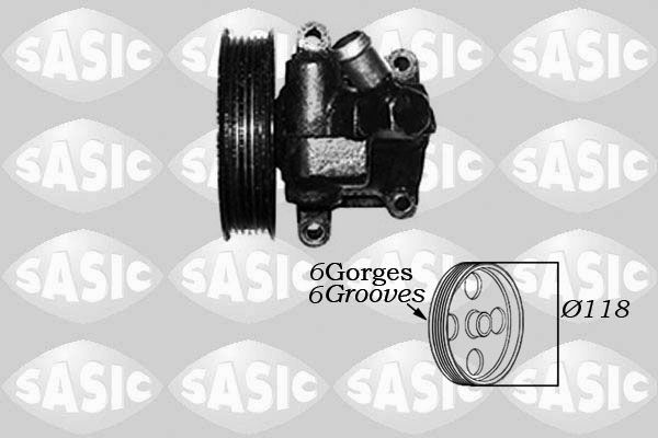 Pompa hydrauliczna, układ kierowniczy SASIC 7076018