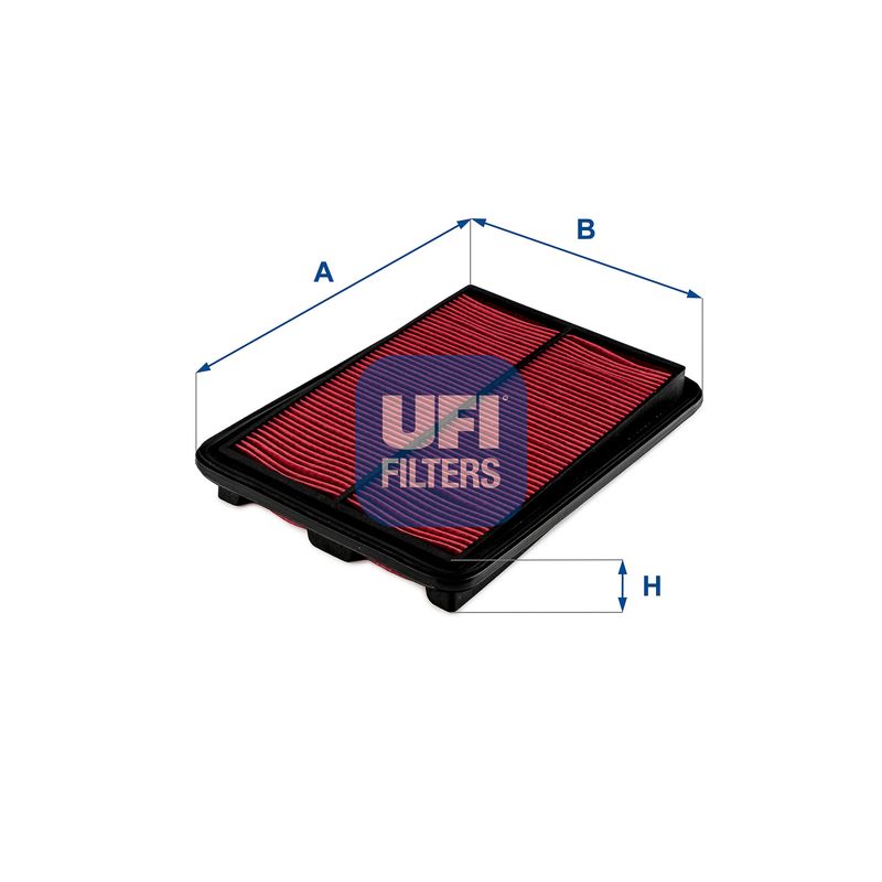 Filtr powietrza UFI 30.724.00