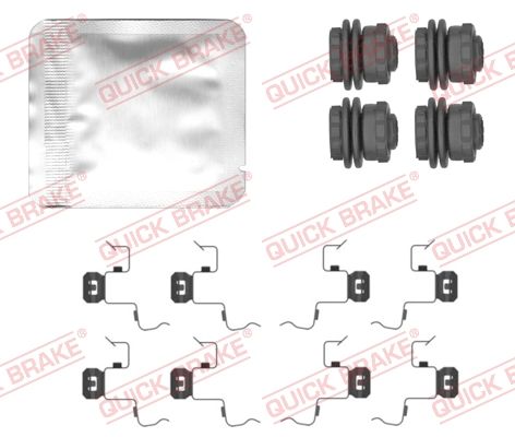 Zestaw akcesoriów, klocki hamulcowe QUICK BRAKE 109-0156