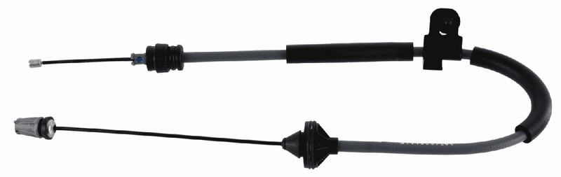 Cięgło, sterowanie sprzęgłem SACHS 3074 600 161