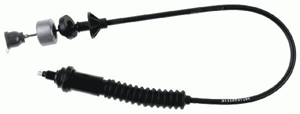 Cięgło, sterowanie sprzęgłem SACHS 3074 600 251