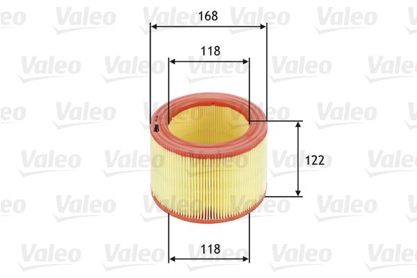 Filtr powietrza VALEO 585600