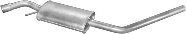 Tłumik środkowy POLMO 30.236