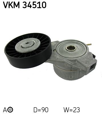 Rolka napinacza, pasek klinowy wielorowkowy SKF VKM 34510