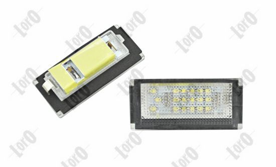 Oświetlenie tablicy rejestracyjnej ABAKUS l32-210-0001led