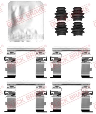 Zestaw akcesoriów, klocki hamulcowe QUICK BRAKE 109-0178
