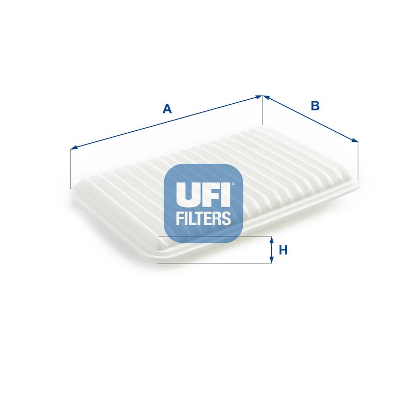 Filtr powietrza UFI 30.409.00