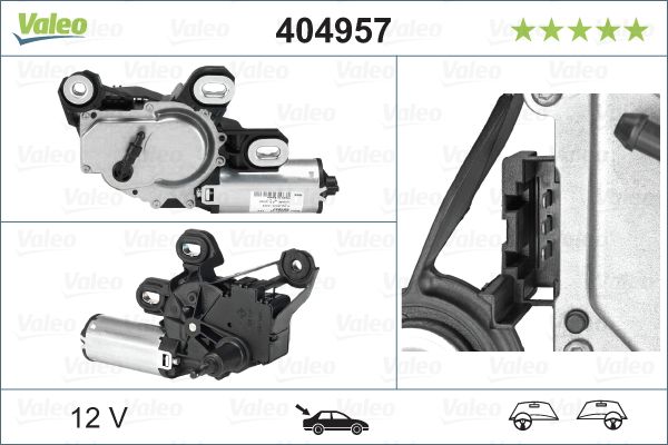Silnik wycieraczek VALEO 404957