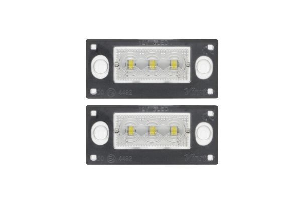 Oświetlenie tablicy rejestracyjnej ABAKUS l03-210-0010led