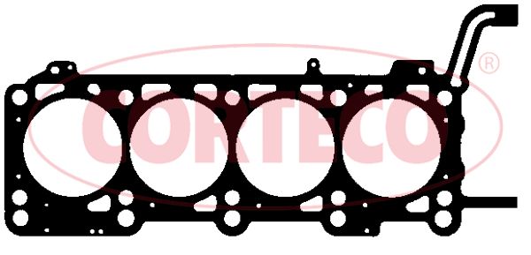 Uszczelka, głowica cylindrów CORTECO 415518P