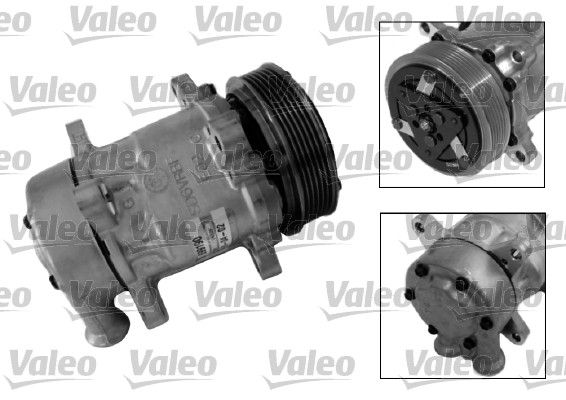 Sprężarka, klimatyzacja VALEO 699190