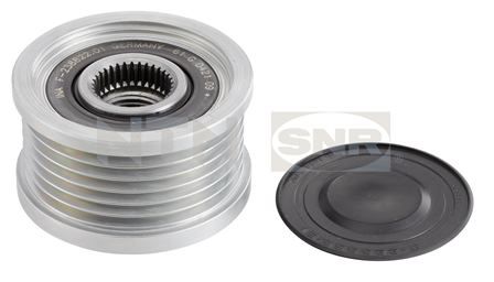 Alternator - sprzęgło jednokierunkowe SNR GA758.04