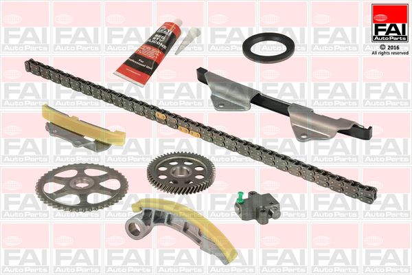 Zestaw łańcucha rozrządu FAI AutoParts tck162