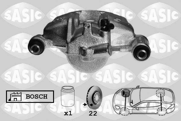 Zacisk hamulca SASIC 6506043