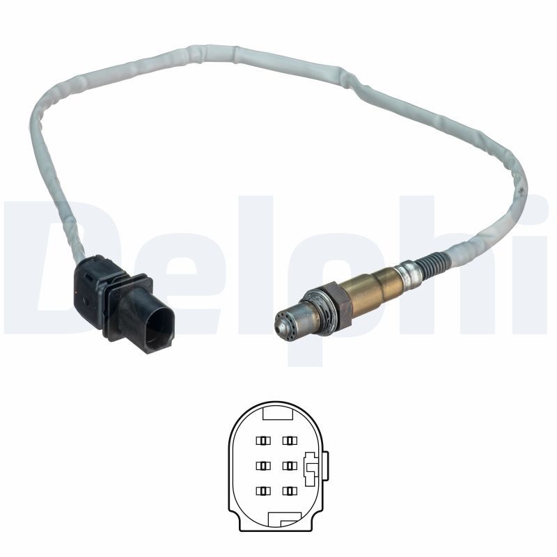 Sonda lambda DELPHI ES20541-12B1
