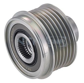 Alternator - sprzęgło jednokierunkowe SNR GA755.10