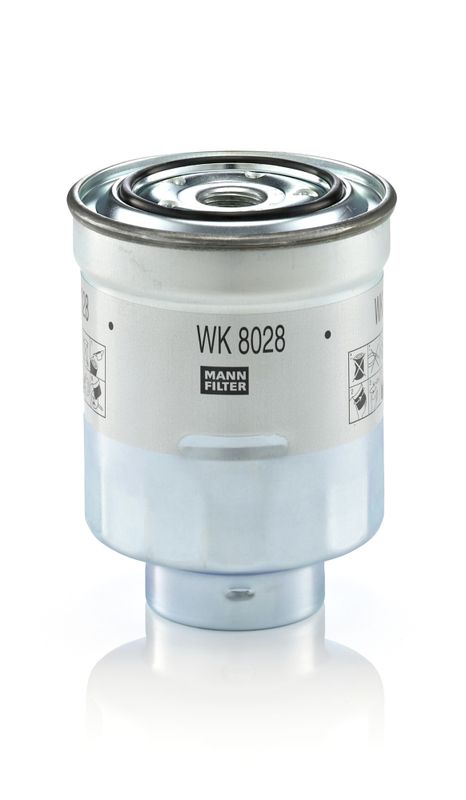 Filtr paliwa MANN-FILTER wk 8028 z