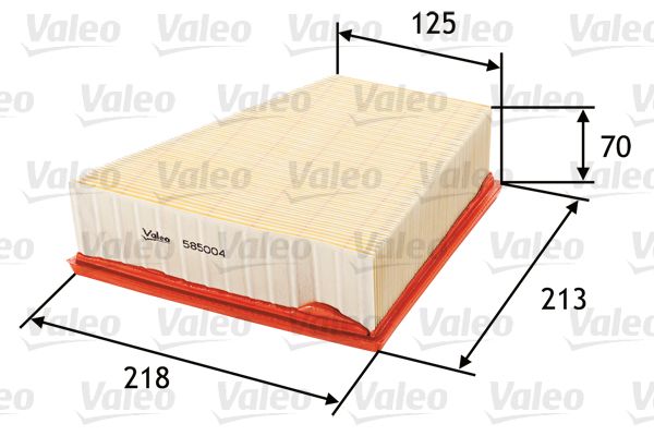 Filtr powietrza VALEO 585004