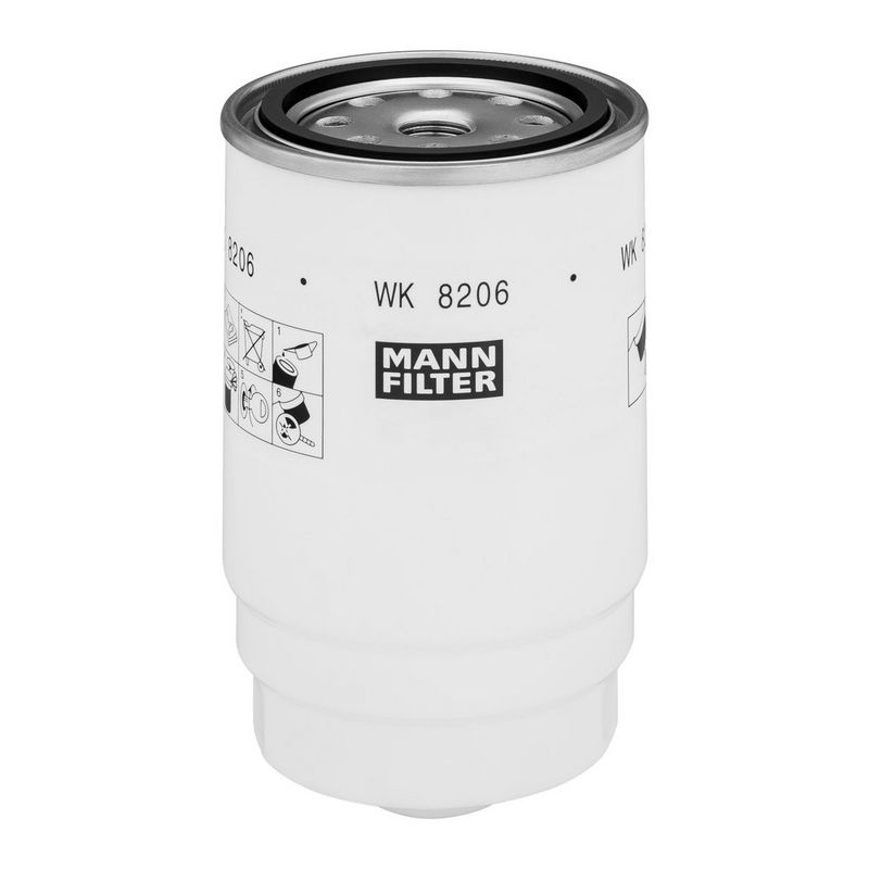 Filtr paliwa MANN-FILTER WK 8206