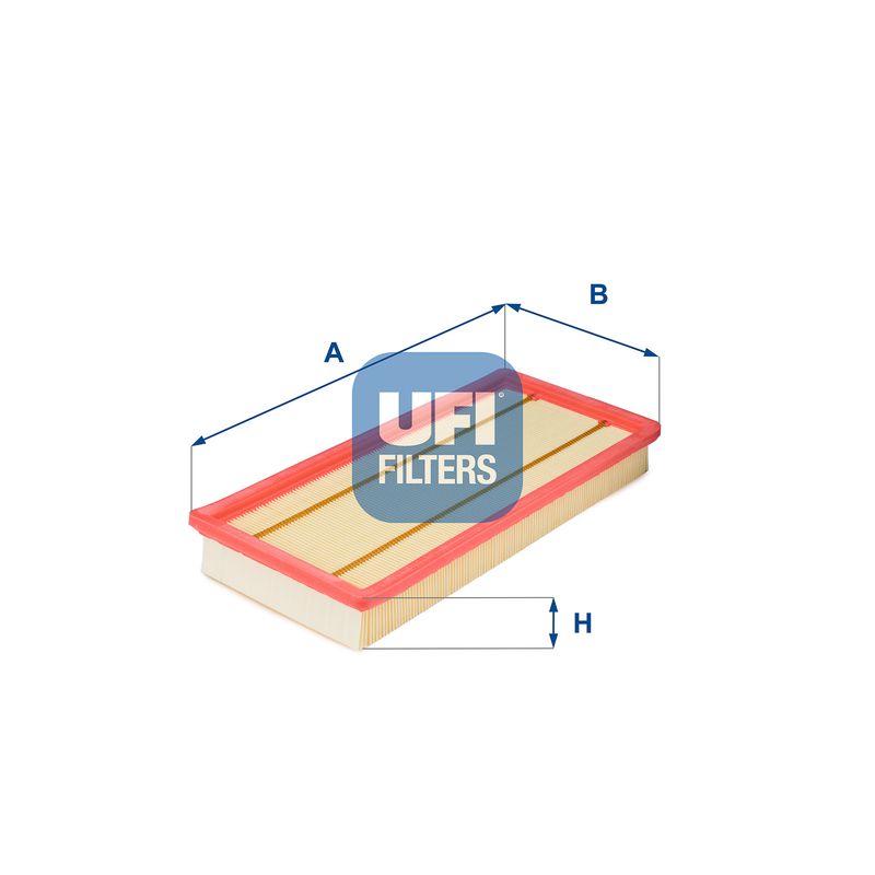 Filtr powietrza UFI 30.153.00