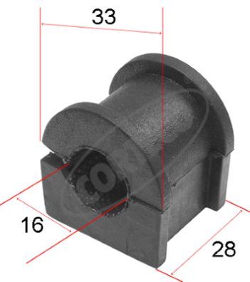 Zawieszenie, stabilizator CORTECO 80000451