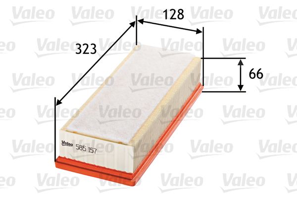 Filtr powietrza VALEO 585157