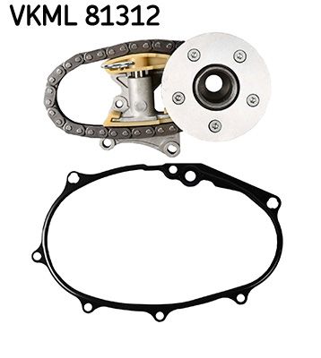 Zestaw łańcucha rozrządu SKF VKML 81312